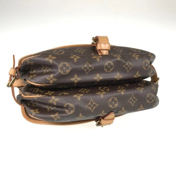 LOUIS VUITTON Monogram Saumur 30 M42256 Shoulder bag - Picture 2 of 16